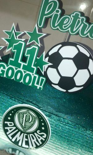 Arquivo De Corte Topo De Bolo Futebol