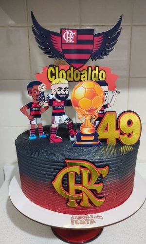 Arquivo De Corte Topo De Bolo Futebol