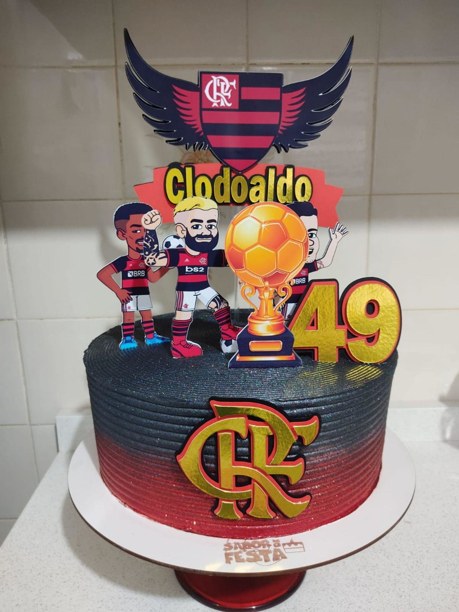 Arquivo De Corte Topo De Bolo Futebol