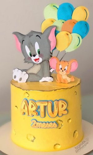 Arquivo de Corte Topo Tom e Jerry
