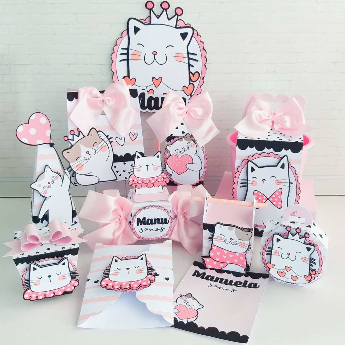 Arquivos de Corte Kit Gatinhos