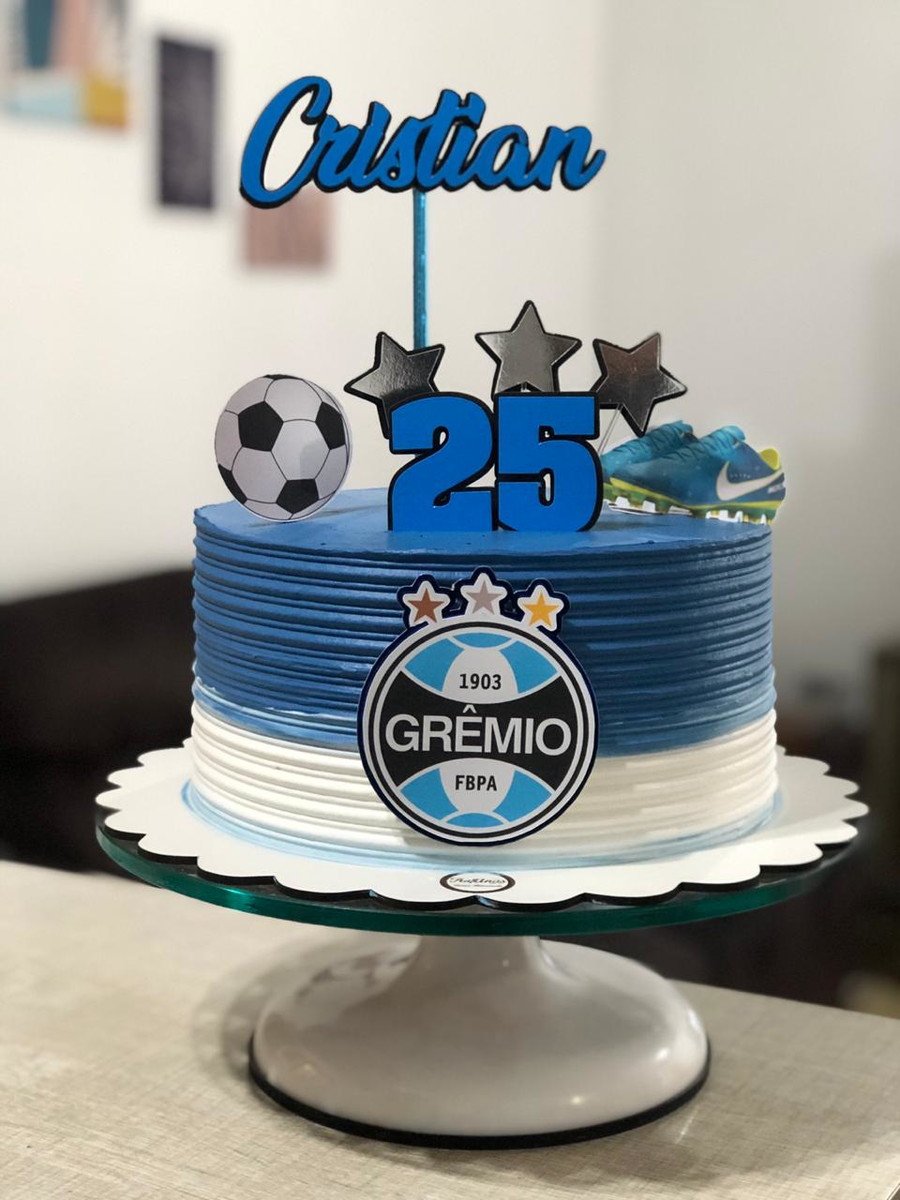 ARQUIVO DE CORTE Topo de Bolo - Grêmio Futebol