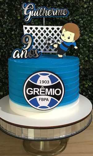 Arquivo de Corte Topo de Bolo Grêmio Menino 002