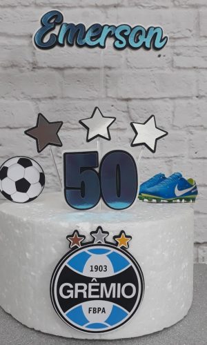 ARQUIVO DE CORTE TOPO DE BOLO GREMIO