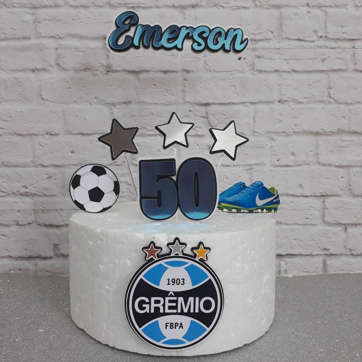 ARQUIVO DE CORTE TOPO DE BOLO GREMIO