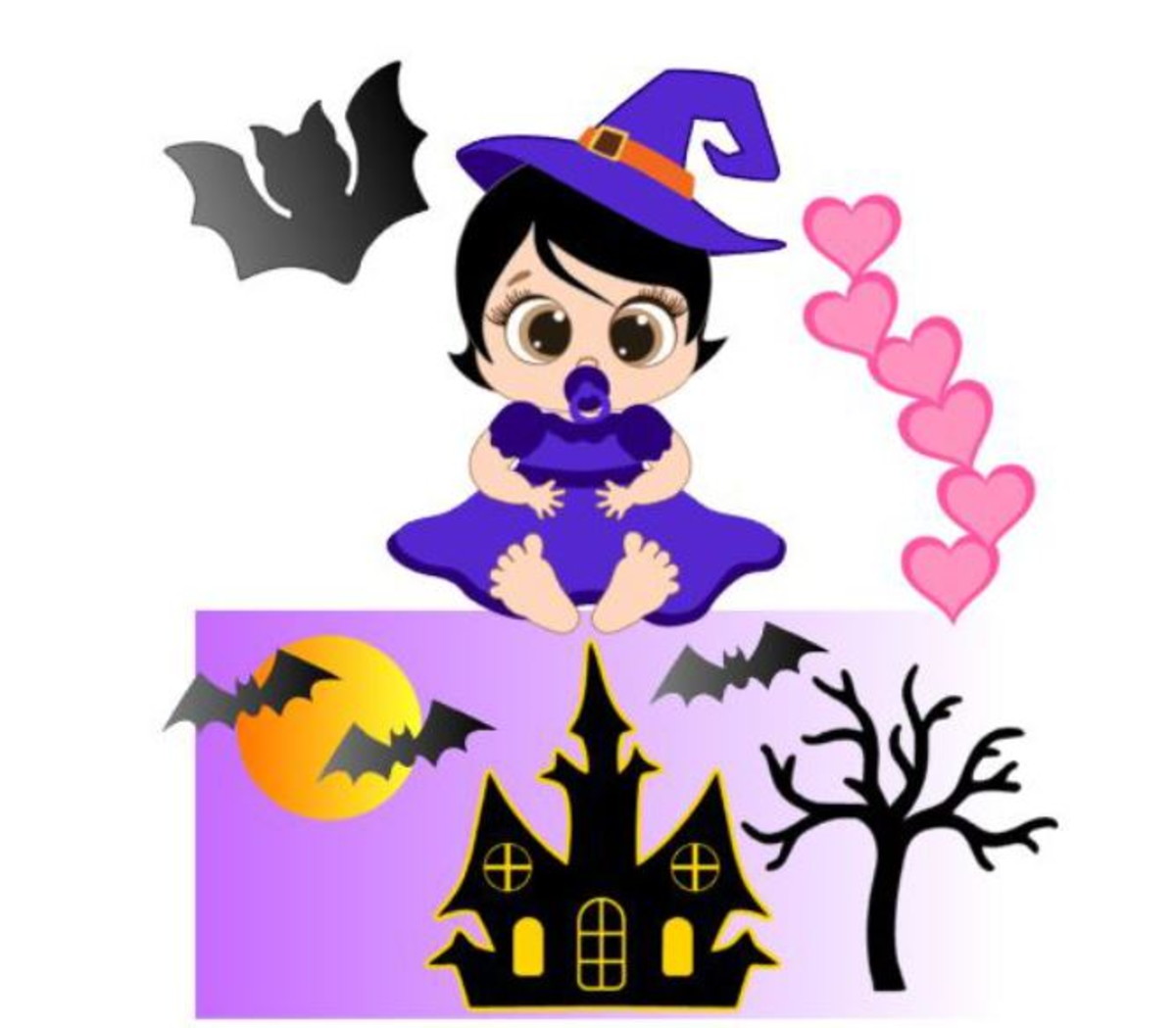 Arquivo de Corte Topo de Bolo Halloween em Camadas 5101