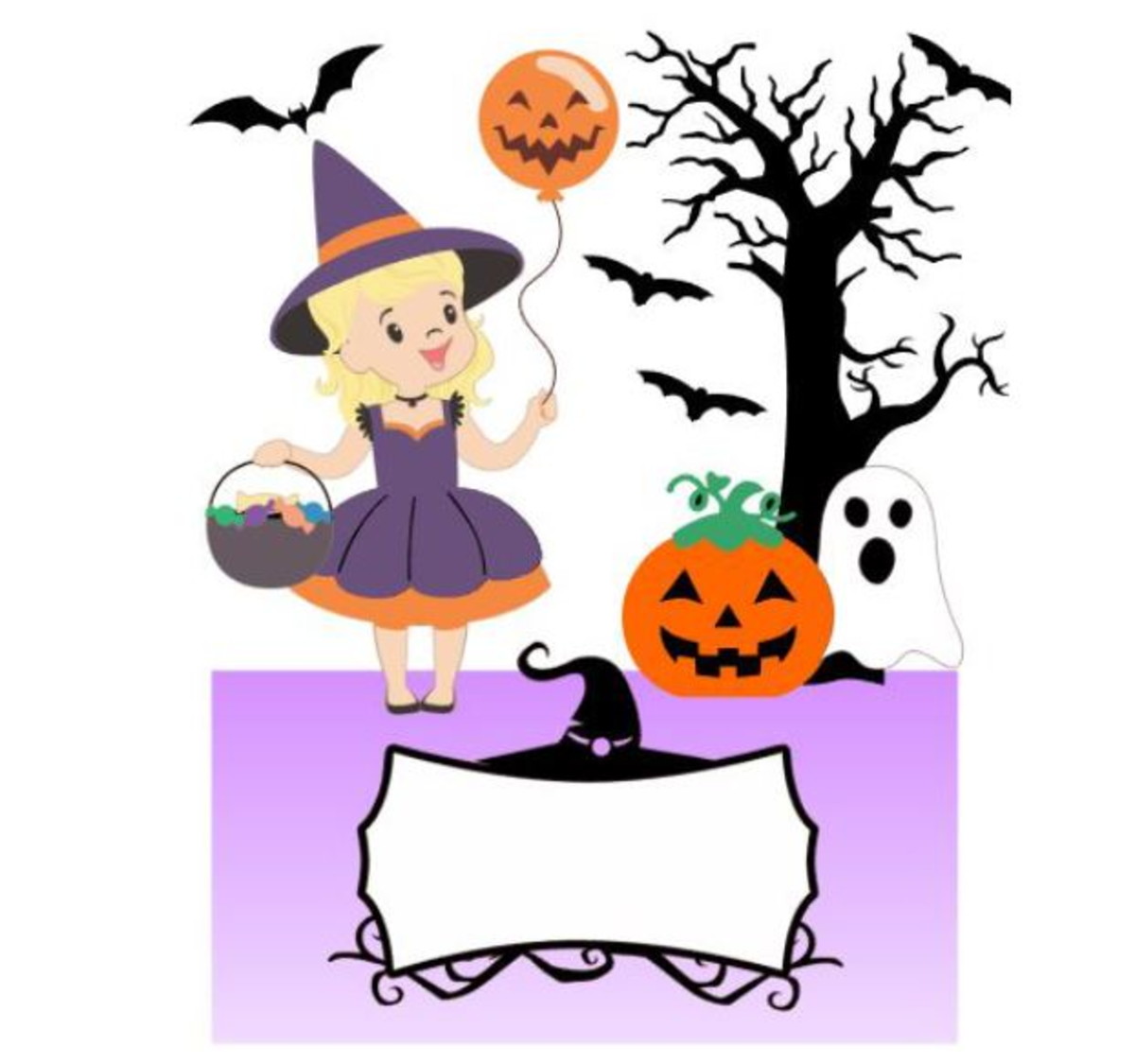 Arquivo de Corte Topo de Bolo Halloween em Camadas 5102