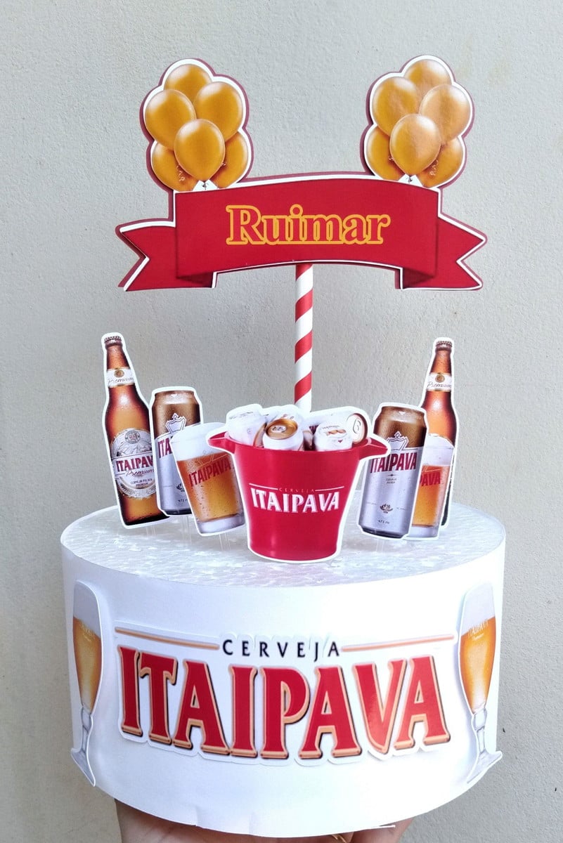 Arquivo de corte STUDIO - Topo de Bolo Itaipava (R076)
