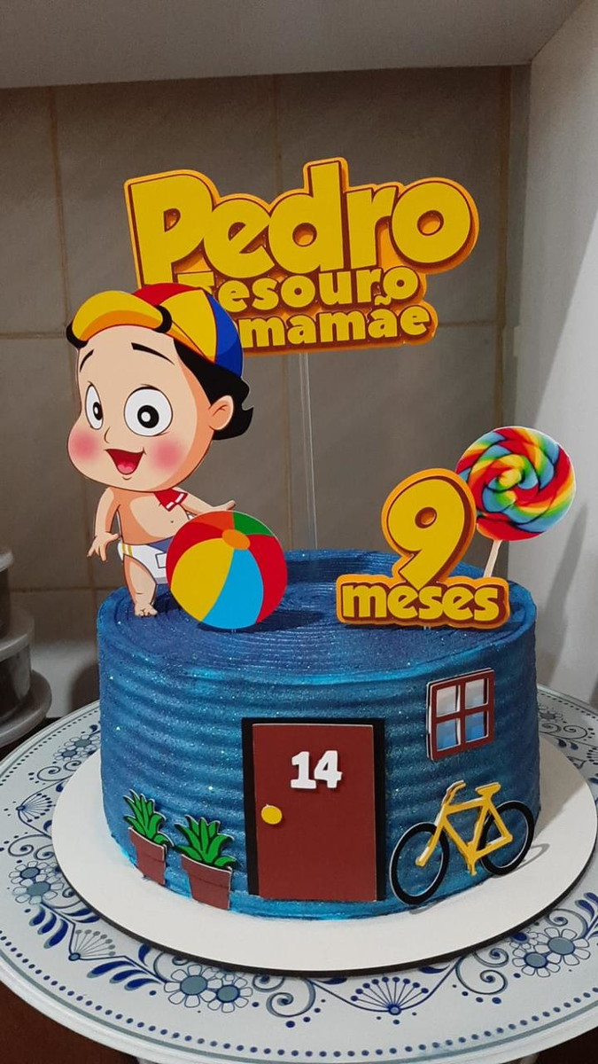 Arquivo de Corte Topo de Bolo Kiko - Imagem 2