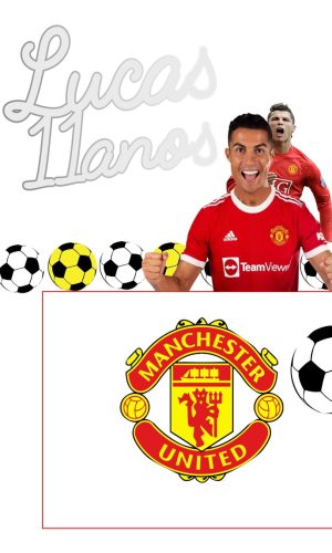 Arquivo de Corte Topo de Bolo Manchester United Studio