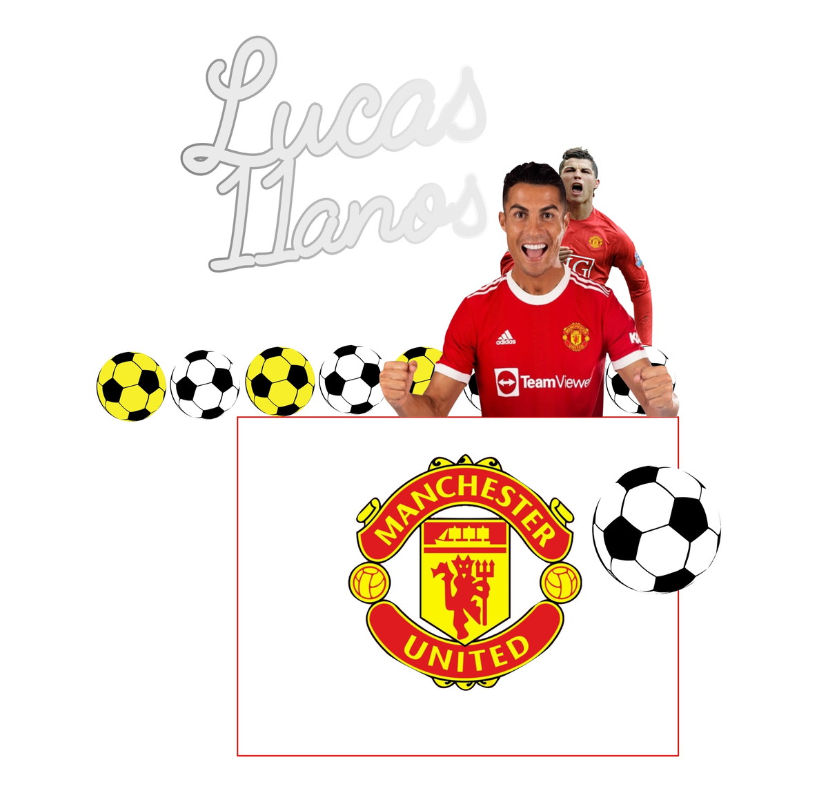 Arquivo de Corte Topo de Bolo Manchester United Studio