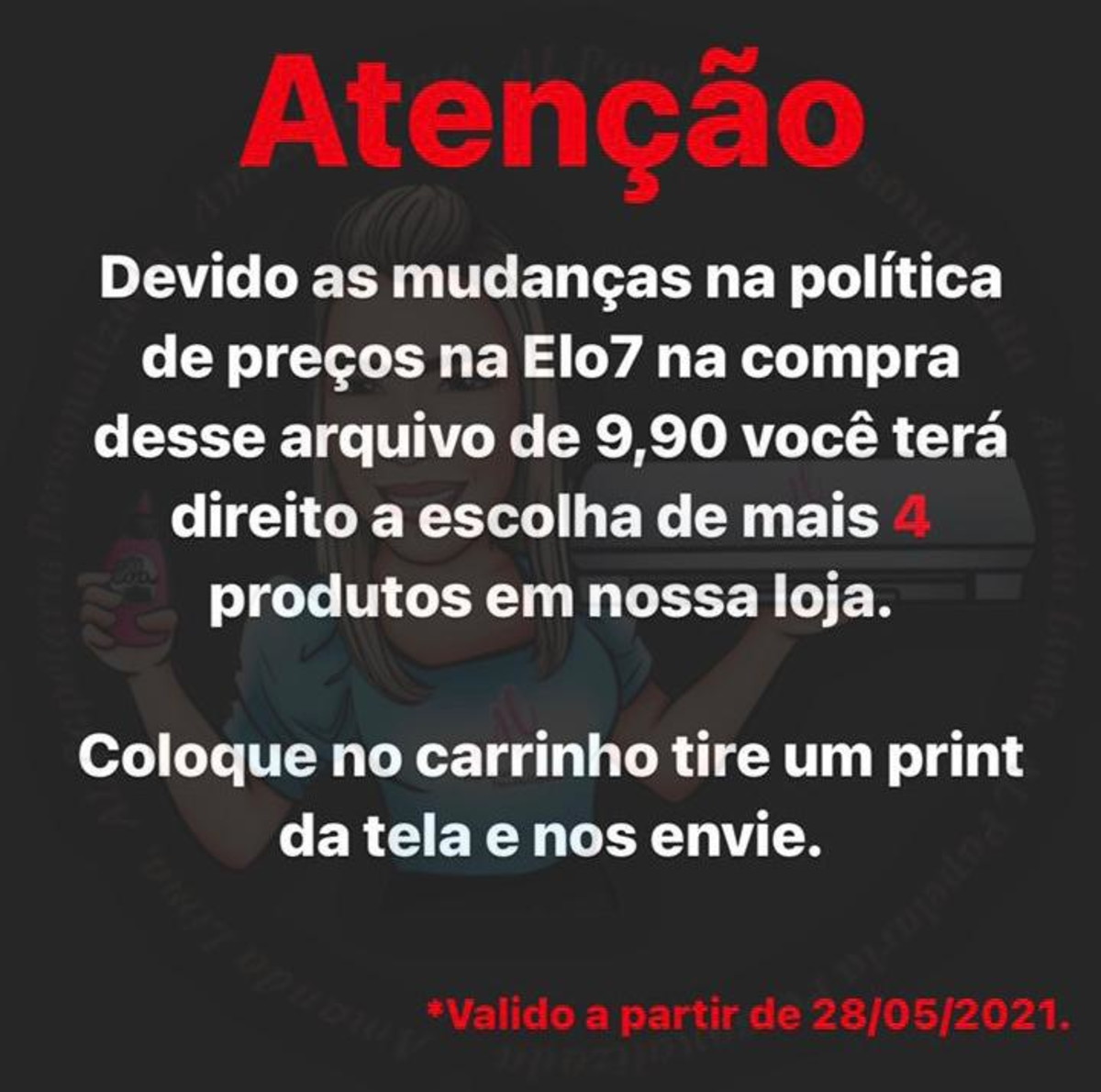 Arquivo de Corte Topo de Bolo Menina com Balao/voando - Imagem 3