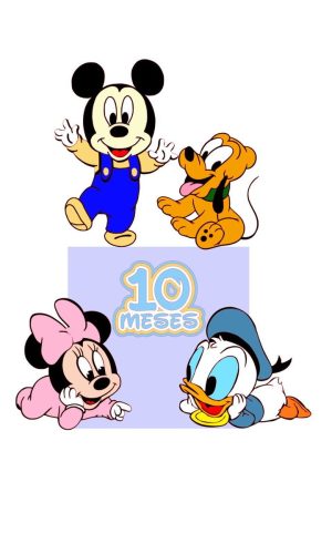 Arquivo de Corte Topo de Bolo Mickey