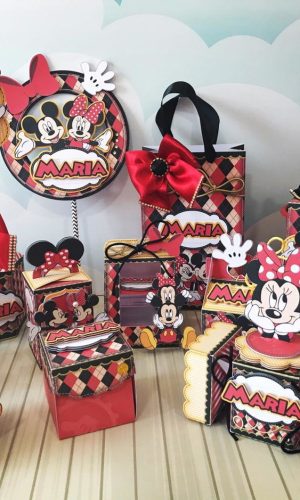 Arquivo de Corte Minnie e Mickey Studio e pdf