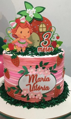 Arquivo de Corte Topo de Bolo Moraguinho Baby 1