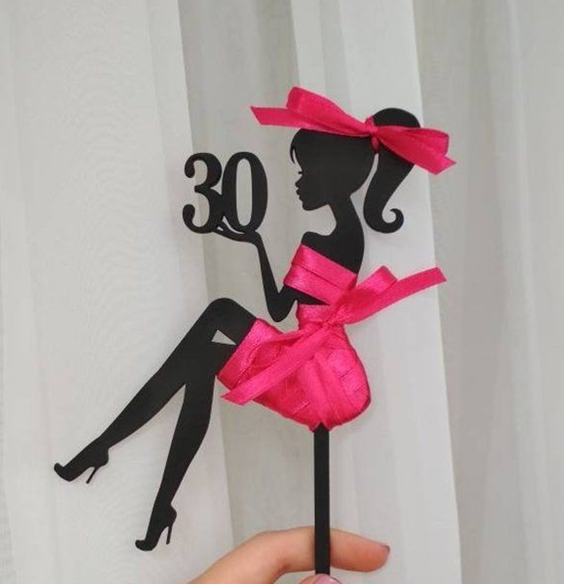 Arquivo de Corte Topo de Bolo Mulher 2