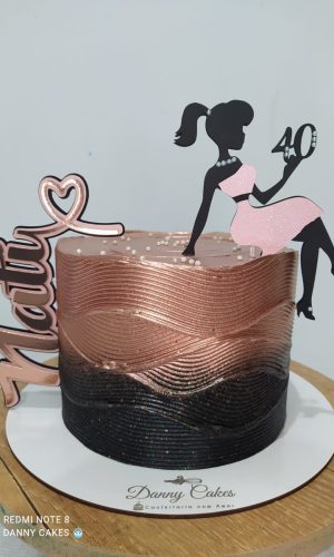 Arquivo de Corte Topo de Bolo Mulher