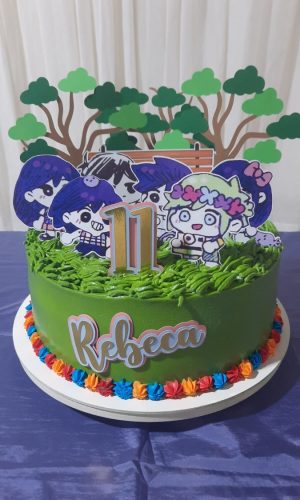 Arquivo de Corte Topo de Bolo Omori