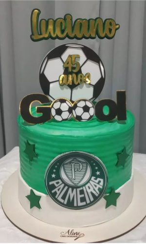 Arquivo de Corte Topo de Bolo Palmeira S Bola