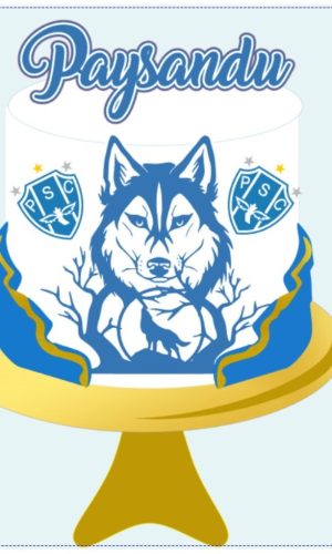 Arquivo de Corte Topo de Bolo Paysandu