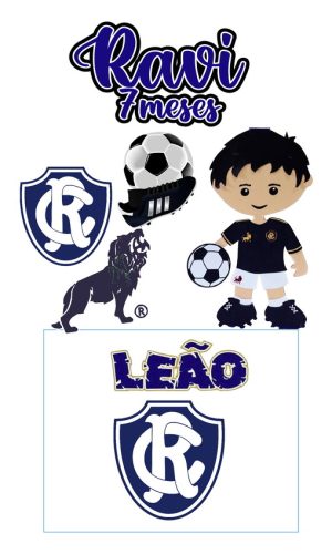 Arquivo de Corte Topo de Bolo Remo Flexi Foison