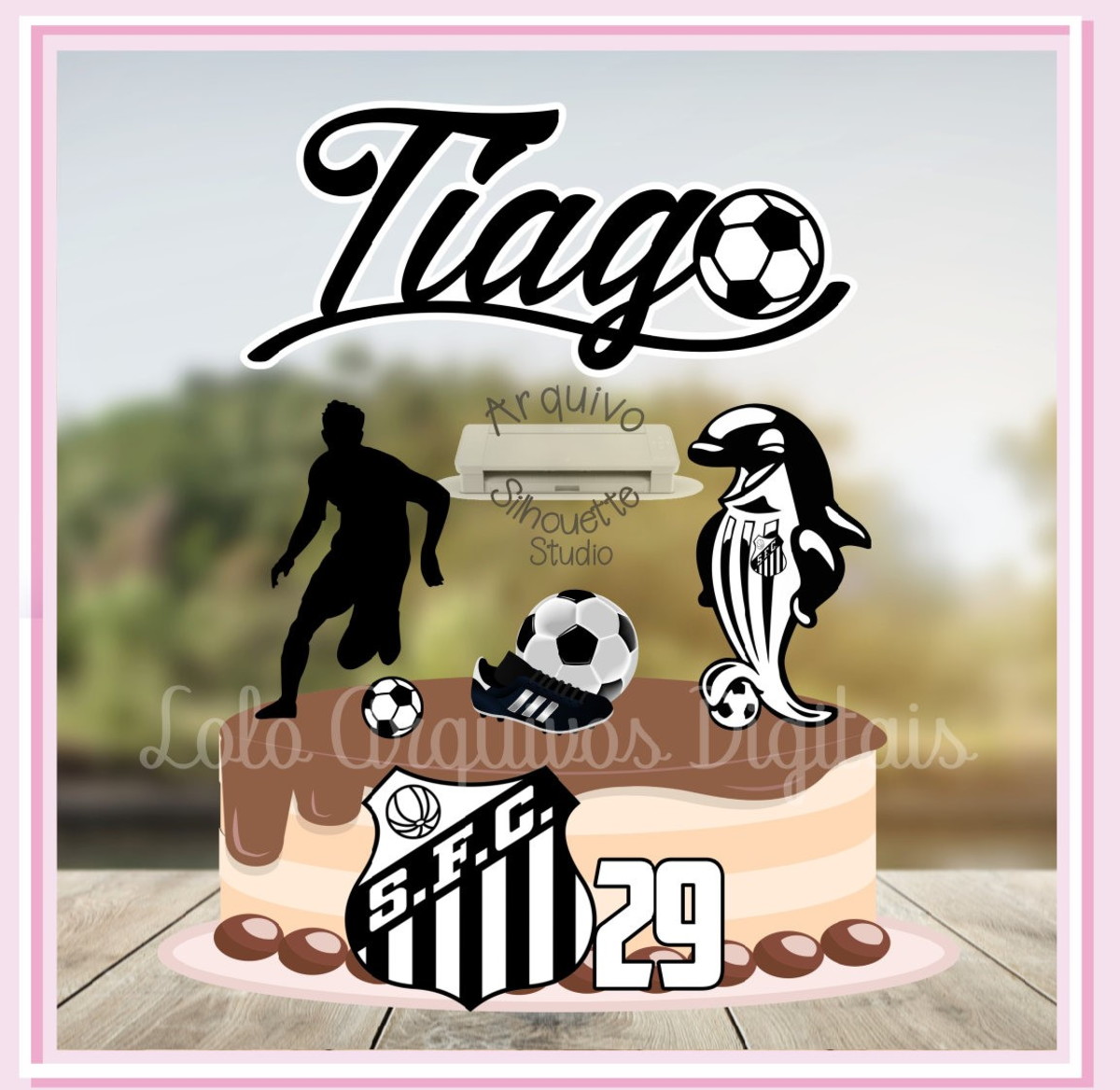 2 Arquivos - Studio - Topo de Bolo Santos 1 - Imagem 2