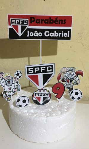 Arquivo de Corte Topo de Bolo São Paulo
