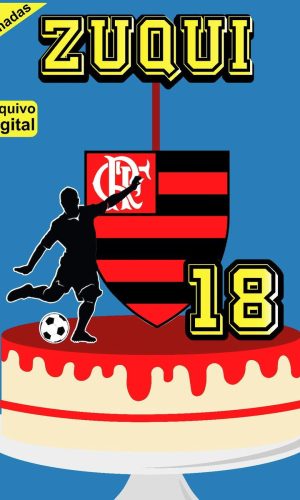 Arquivo de Corte Time Flamengo - Cod003