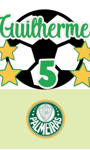 ARQUIVO DE CORTE TOPO DE BOLO Time futebol