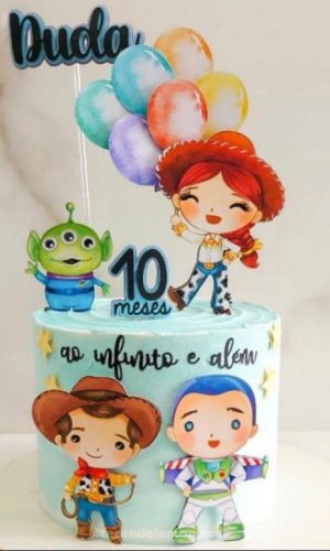 Arquivo de Corte Topo de Bolo Toy Story 4 Cute