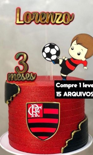 Arquivo de Corte- Topo Flamengo Baby Menino