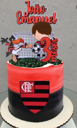 Arquivo De Corte Topo Flamengo Menino Trave