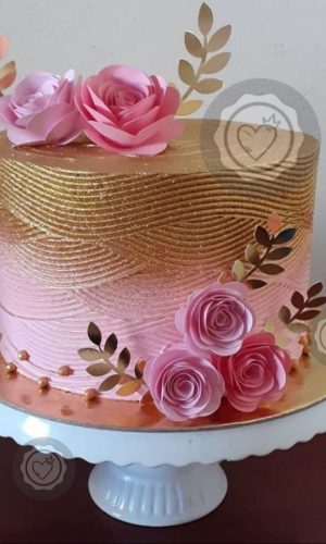 Arquivo de corte topo flores 3d