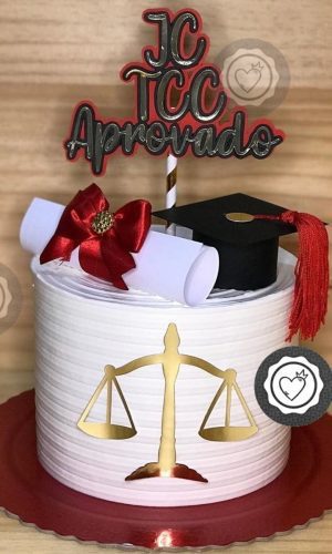 Arquivo de corte topo formatura direito