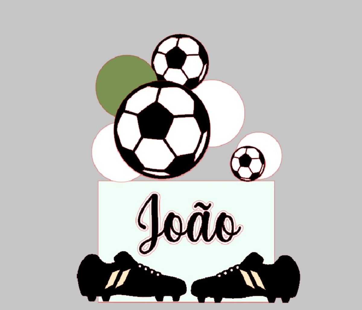 Arquivo de Corte Topo Futebol
