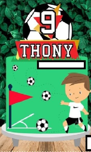 Arquivo de Corte Topo Futebol
