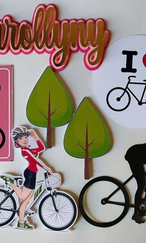Arquivo de corte Topo mulher ciclista+brinde