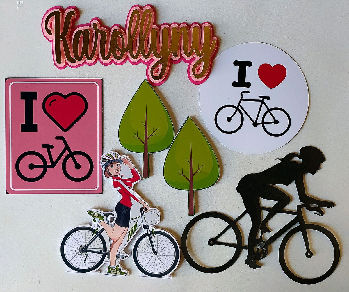 Arquivo de corte Topo mulher ciclista+brinde