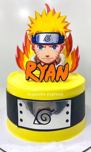Arquivo de corte topo naruto