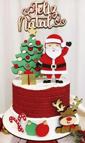 Arquivo de Corte Topo Papai Noel