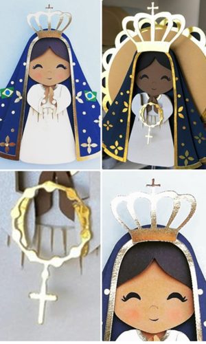 Arquivo de Corte Topo Nossa Senhora