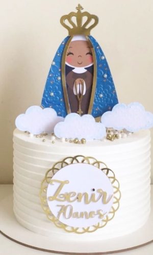 Arquivo de corte topo nossa senhora