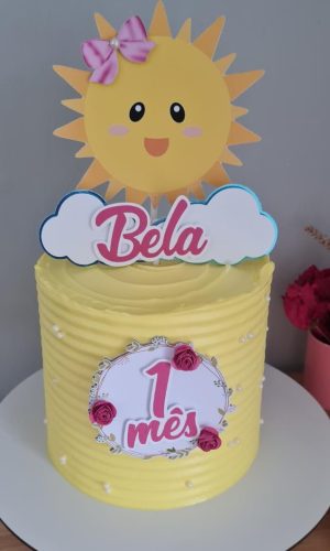 Arquivo de Corte Topo Raio de Sol Menina