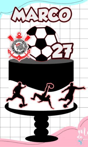 Arquivo de Corte Topo Timão Corínthíans 002