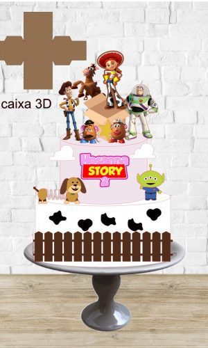 Arquivo de Corte Topo Toy Story Menina