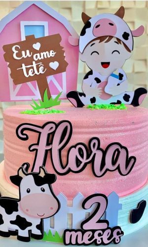 Arquivo de Corte Topo Vaquinha 01