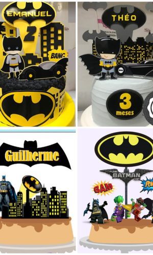 Arquivos de Corte Topos Batman