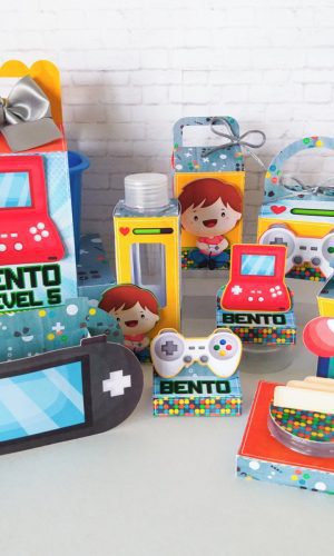 Arquivo De Corte Video Game