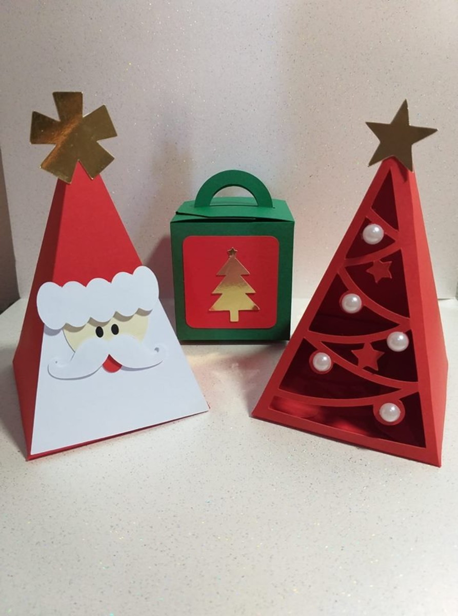 Arquivos de Cortes Combo Caixas de Natal