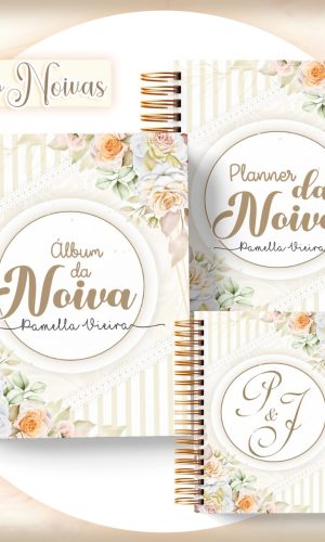 Arquivo Digital Combo Noiva em Png e pdf
